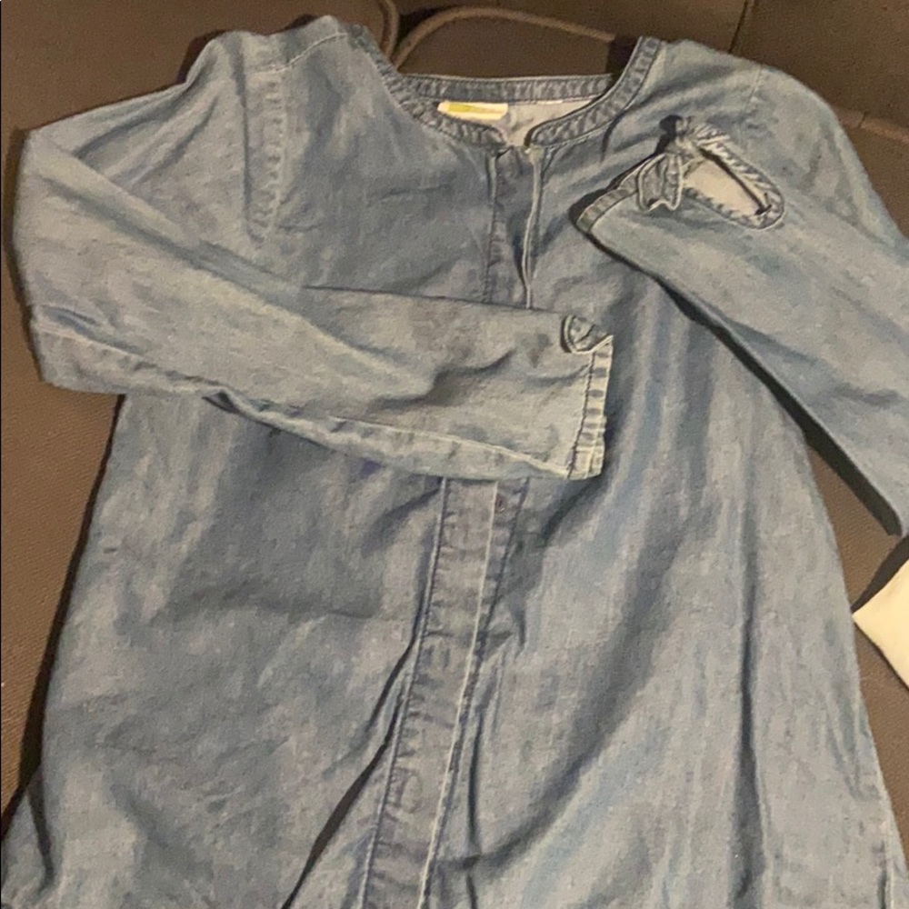 Crazy 8 10/12 Denim Long Sleeve